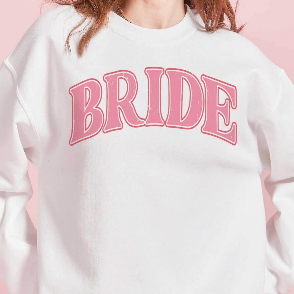 Bride Sweatshirt - Picture 1 of 4